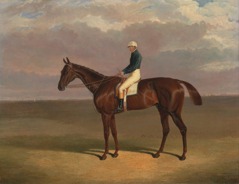 Margrave James Robinsonin kanssa - John Frederick Herring, Sr.