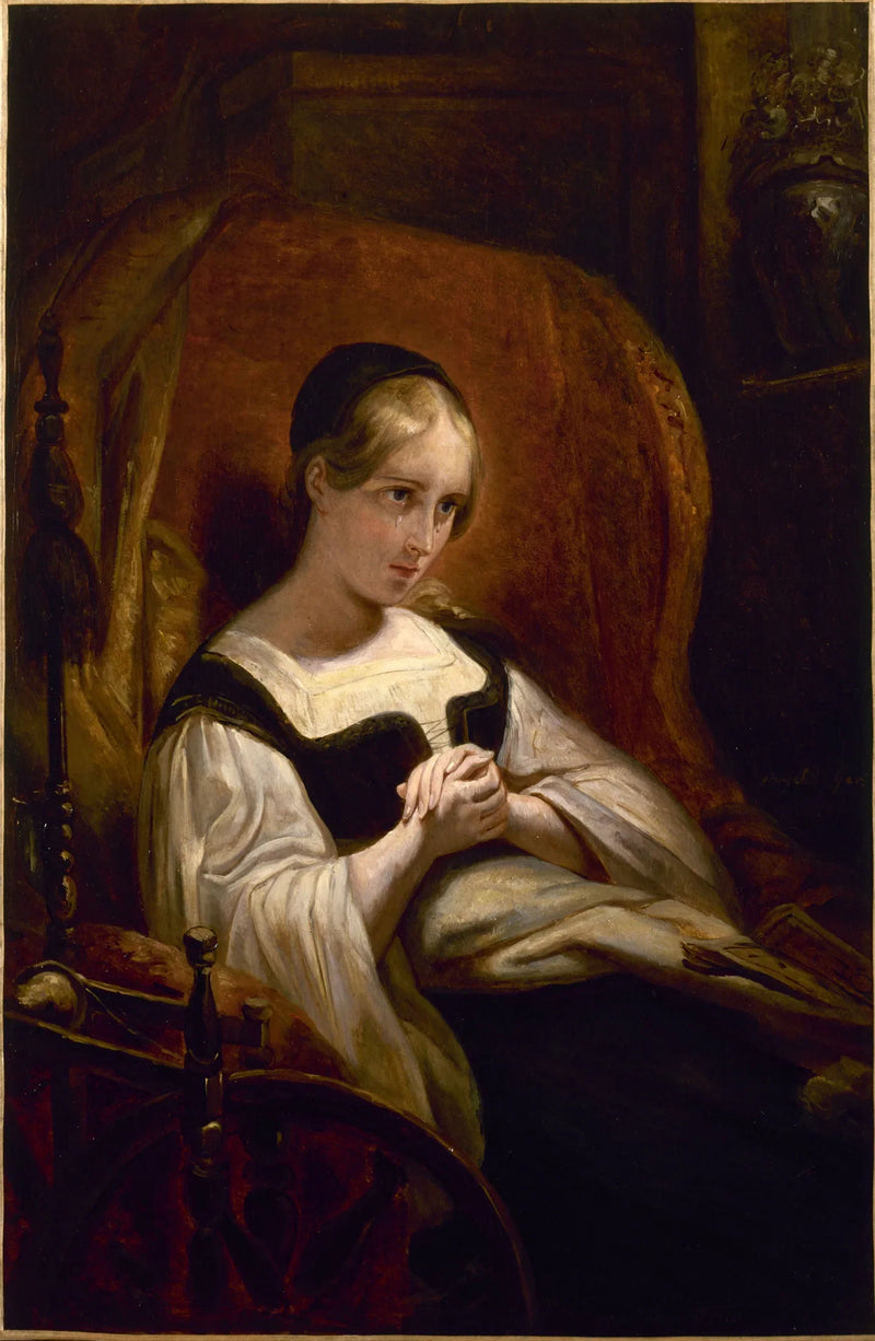 Marguerite nuoralla - Ary Scheffer