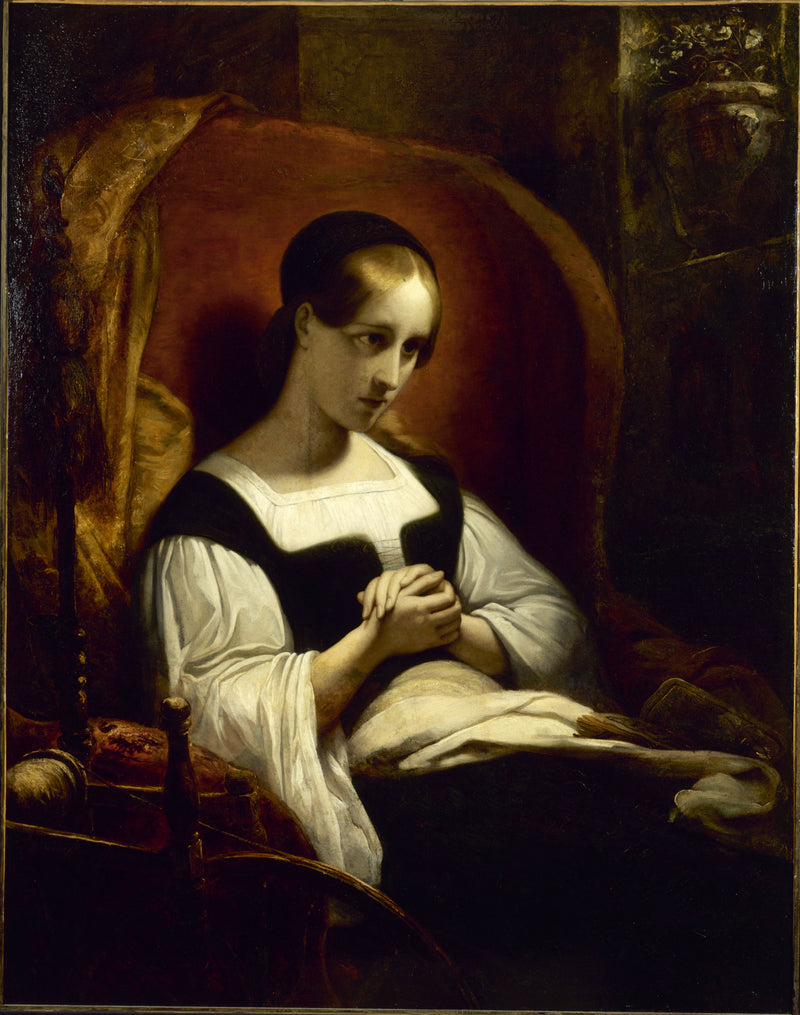 Marguerite ja pyörö - Ary Scheffer
