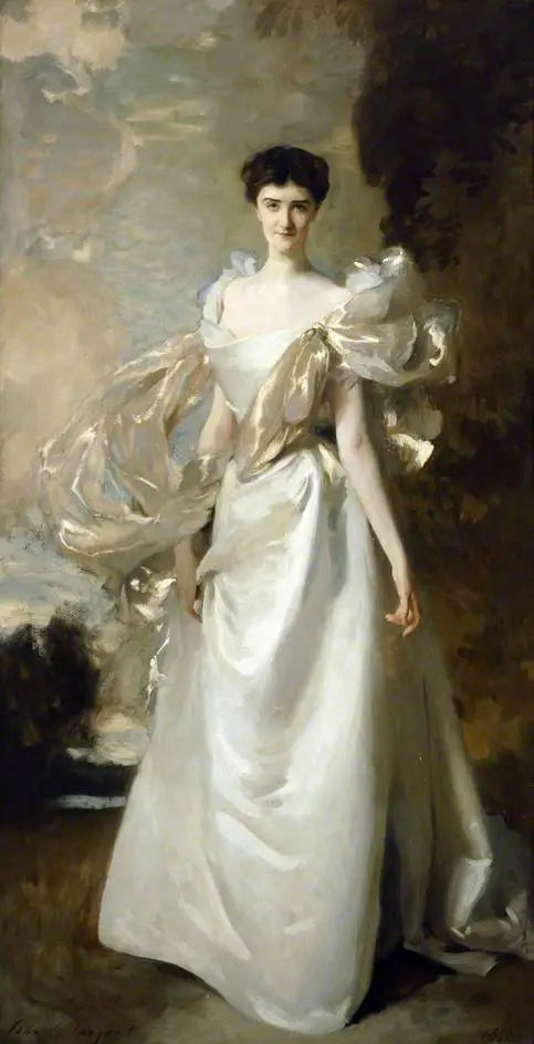 Marguerite « Daisy » Hyde Leiter (n. 1879–1968), tuleva 19. Suffolkin kreivitär - John Singer Sargent