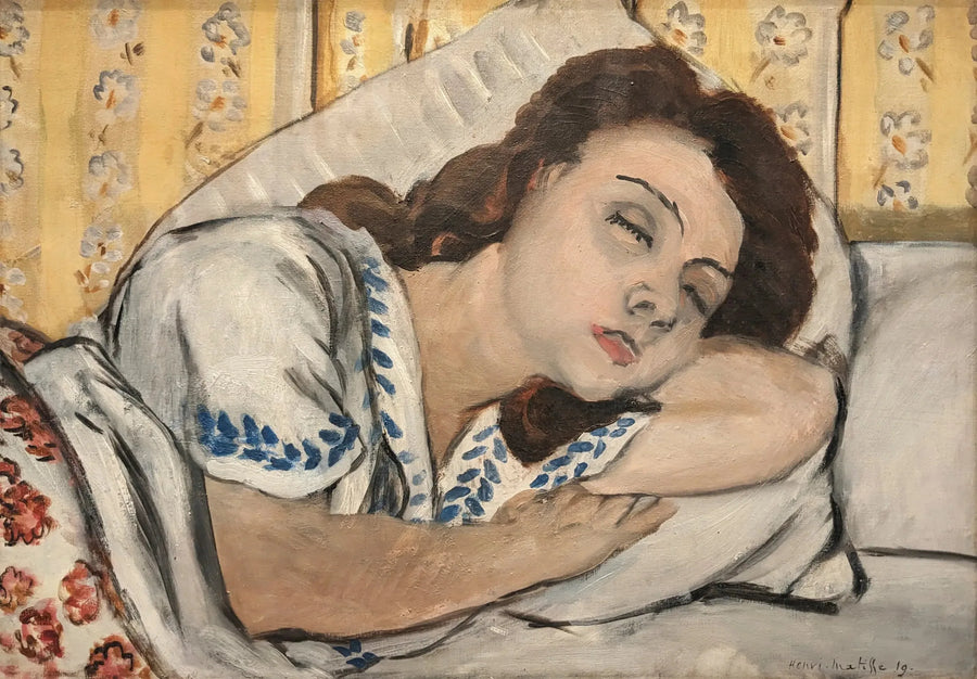 Nukkuva Marguerite - Henri Matisse