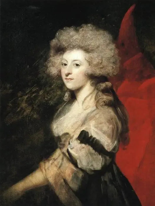 Maria Anne Fitzherbert (sukunimi Smythe) - Joshua Reynolds