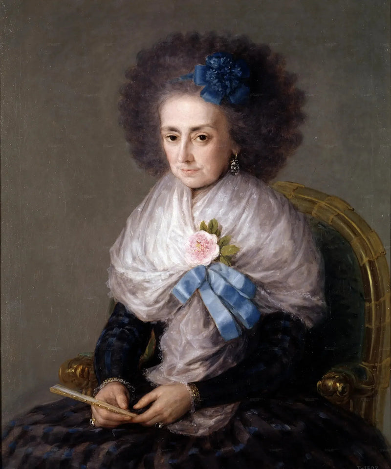 María Antonia Gonzaga, Villafrancan leski markiisi - Francisco de Goya