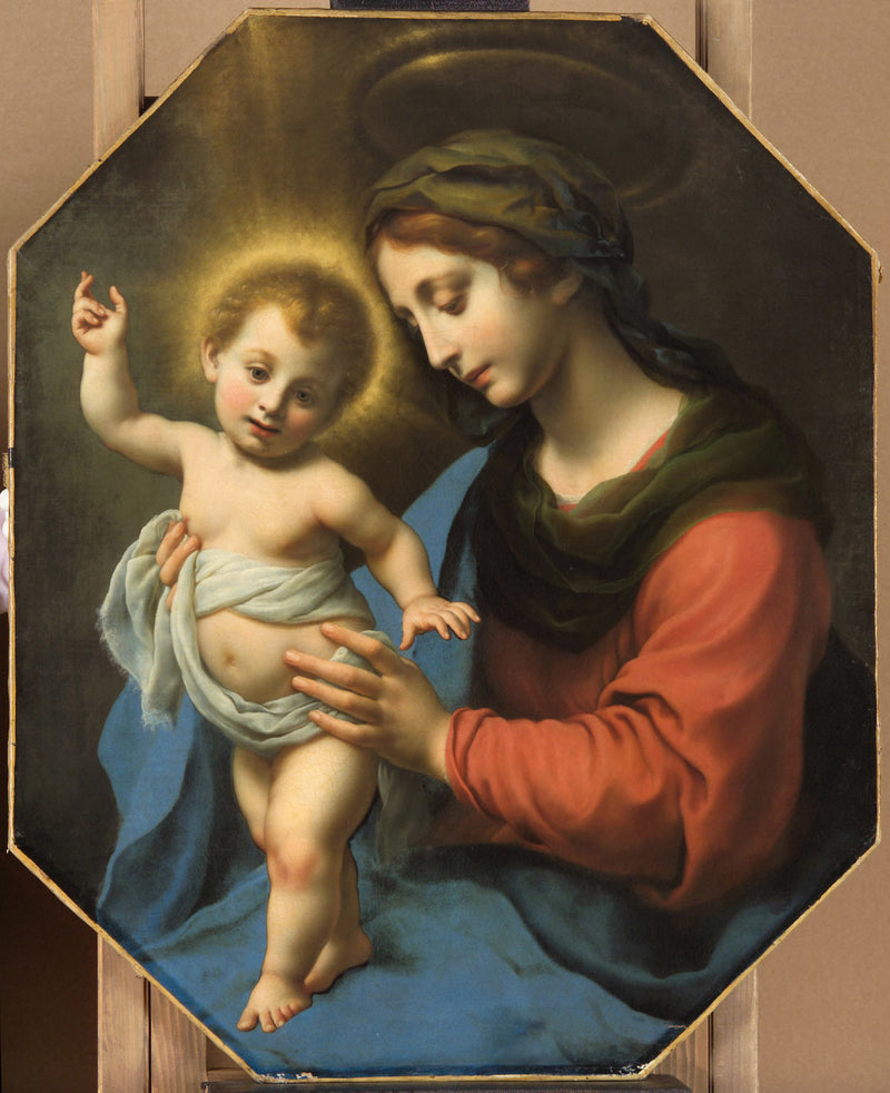 Maria ja lapsi - Carlo Dolci