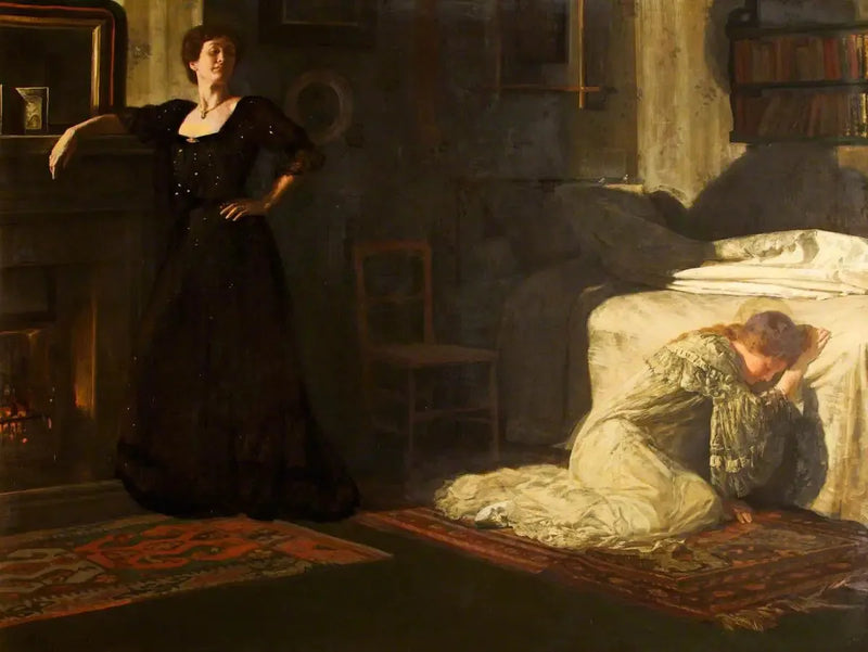 Sopimusavioliitto - John Collier