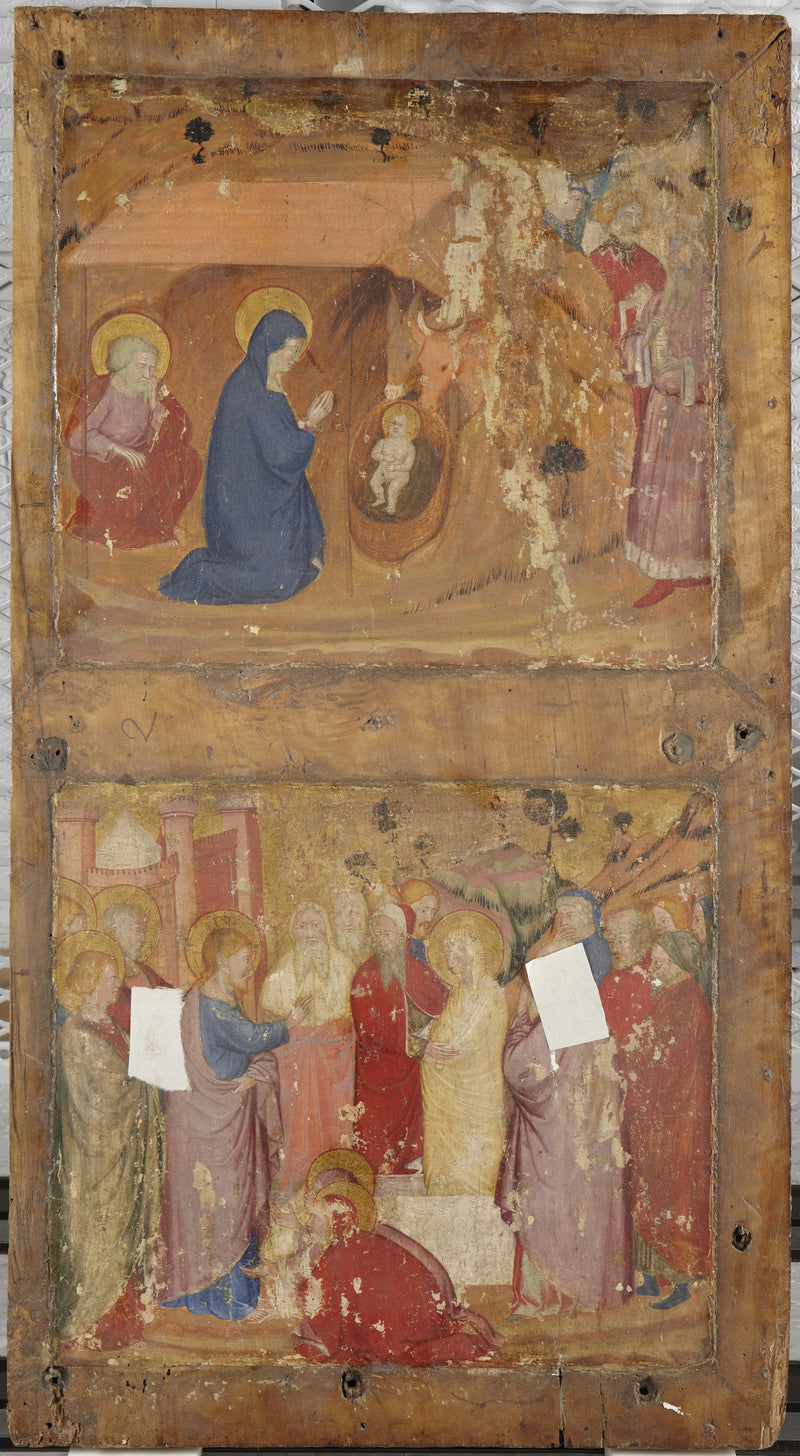 Neitsyt Marian häät - Altichiero da Zevio