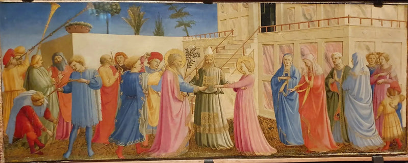 Neitsyt Marian häät - Fra Angelico