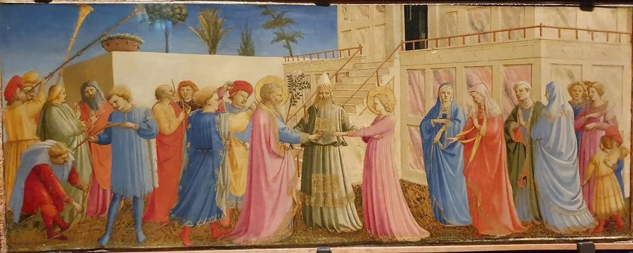 Neitsyt Marian häät - Fra Angelico