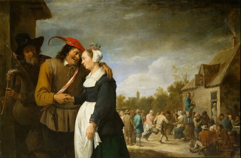 Maatilan häät - David Teniers nuorempi