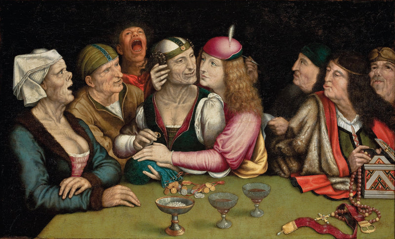Epäsopiva avioliitto - Quentin Metsys