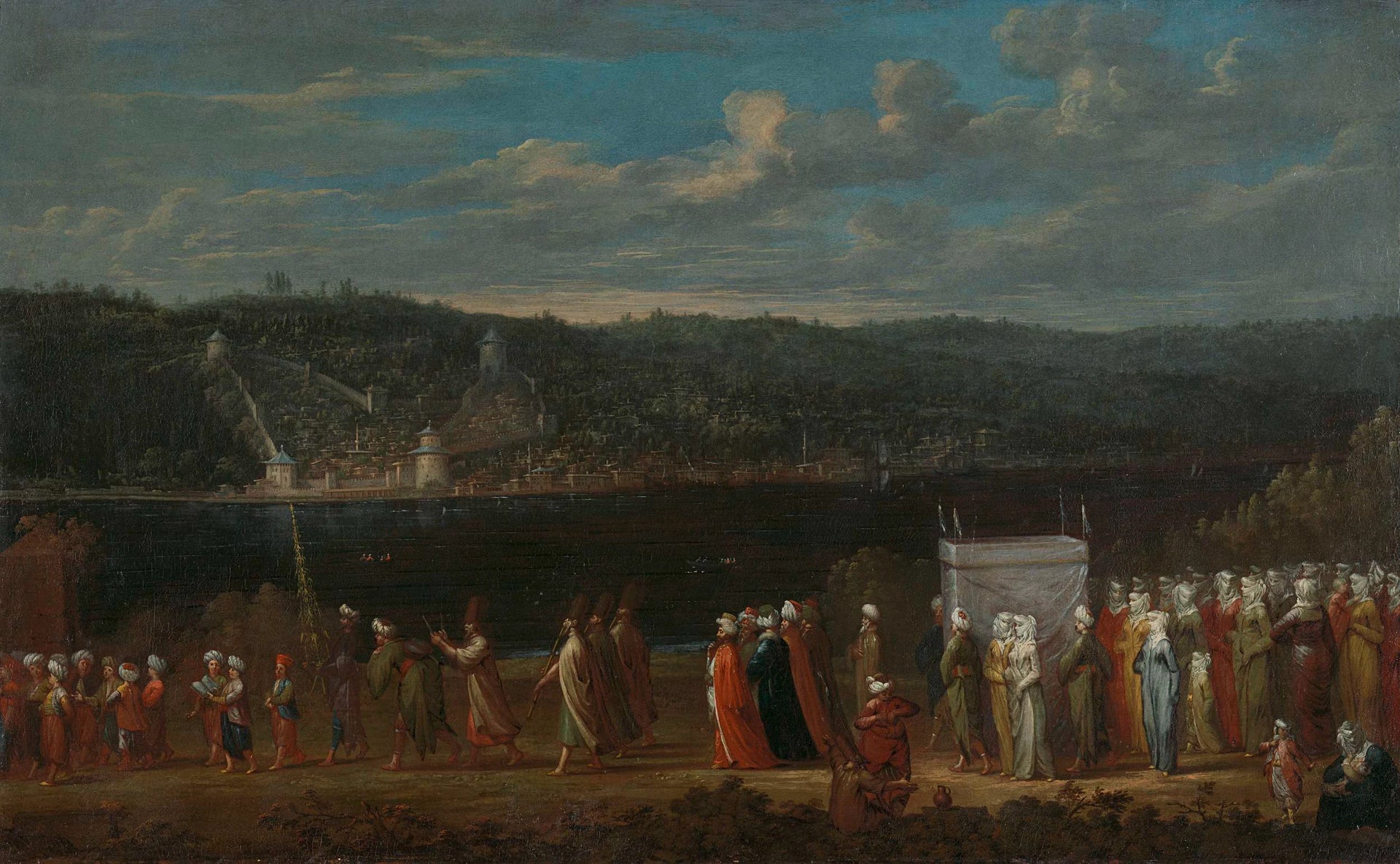 Mariage turc - Jean-Baptiste van Mour