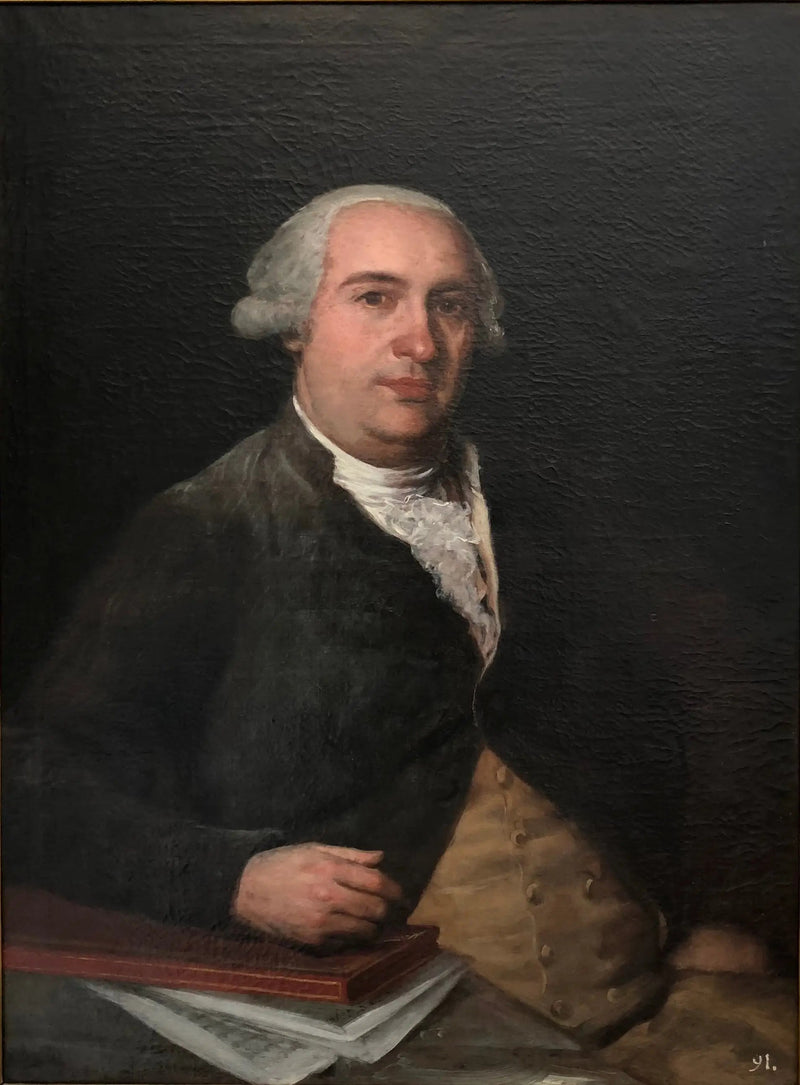 Mariano Ferrer ja Aulet - Francisco de Goya