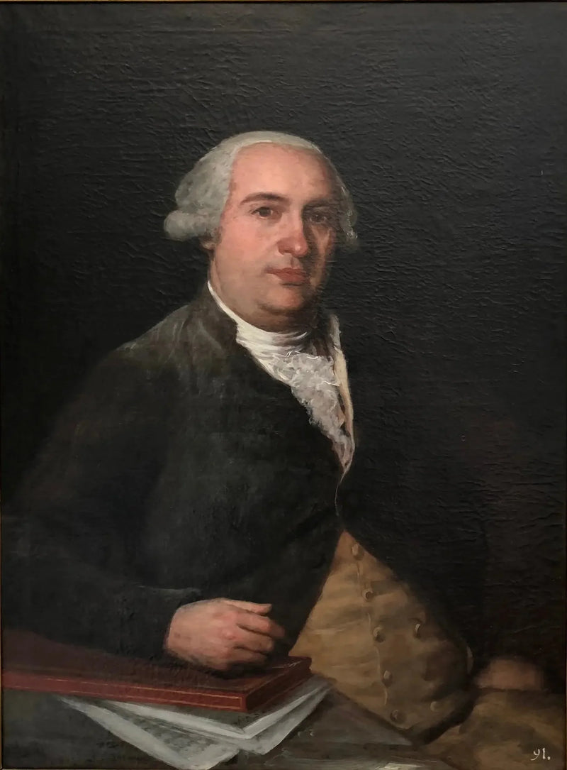 Mariano Ferrer ja Aulet - Francisco de Goya