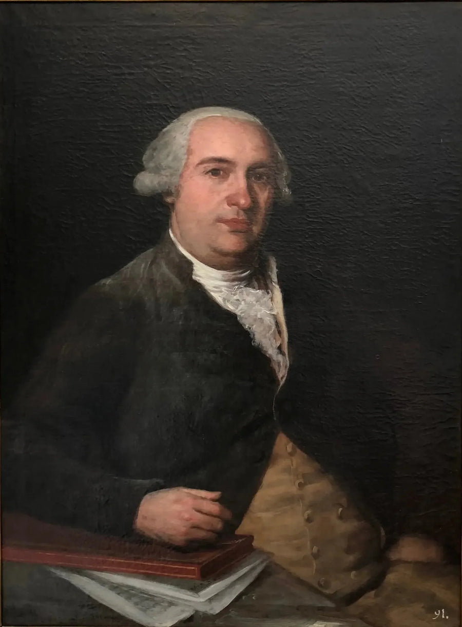Mariano Ferrer ja Aulet - Francisco de Goya