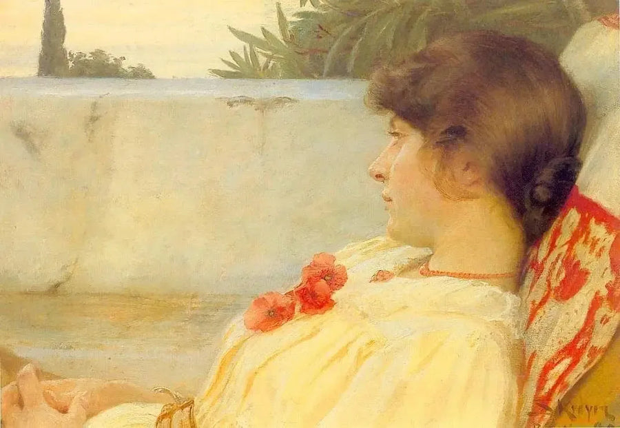 Marie Ravellossa - Peder Severin Krøyer