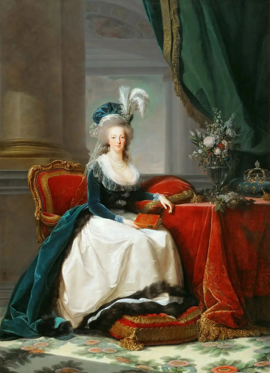 Marie-Antoinette, kuningatar Ranskasta - Elisabeth Vigeé Le Brun