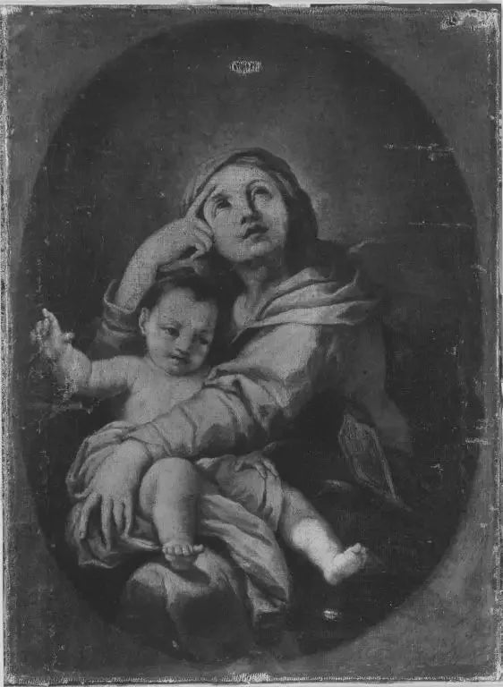 Marie ja lapsen kanssa - Giovanni Battista Tiepolo