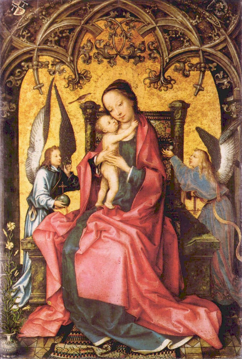 Marie ja lapsi - Hans Holbein vanhempi