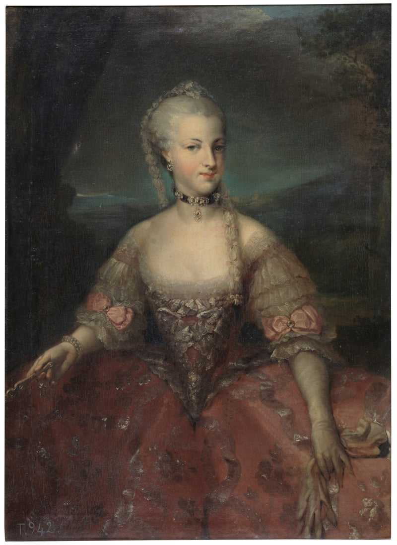 Marie-Caroline de Habsbourg-Lorraine, kuningatar Napolissa - Anton Raphael Mengs