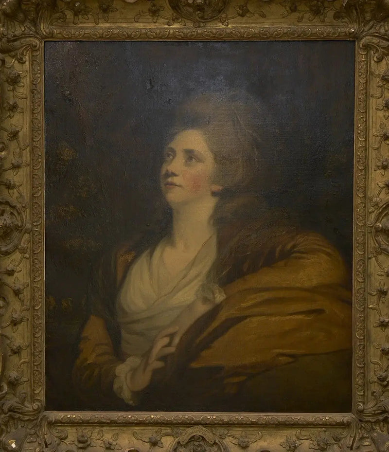 Marie, Herttuatar Harcourt - Joshua Reynolds