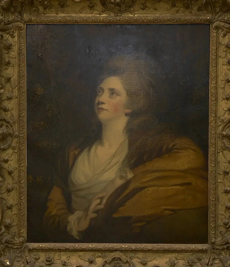 Marie, Herttuatar Harcourt - Joshua Reynolds