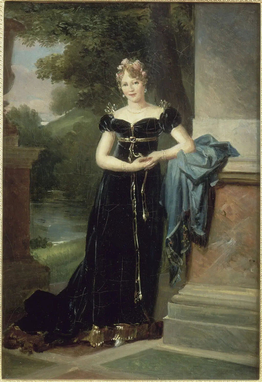 Marie, kreivitär Walewska (1786-1817) - François Gérard