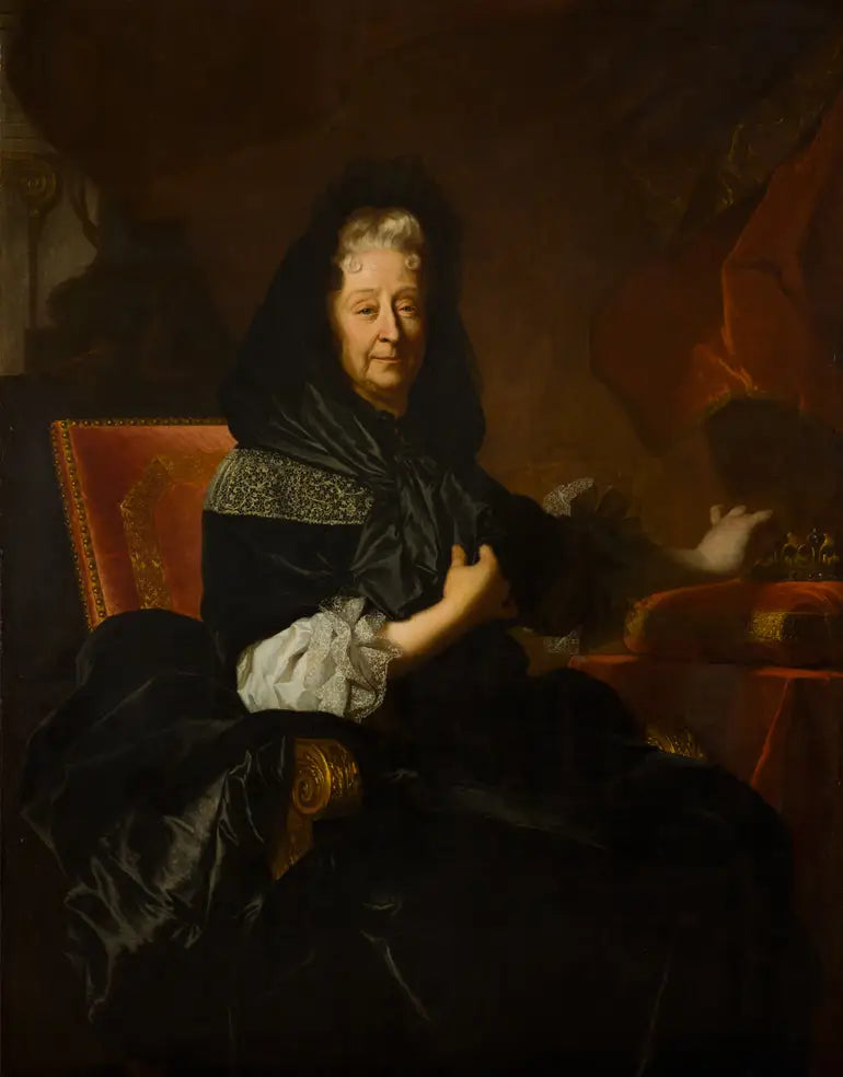 Marie d'Orléans, herttuatar Nemours - Hyacinthe Rigaud