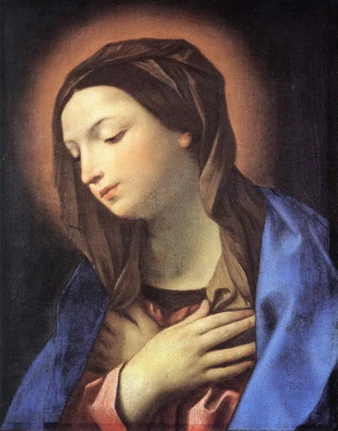 Marian ilmestymisen Marie - Guido Reni