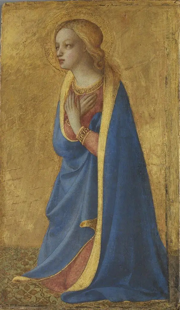 Marian ilmestymisen Marie - Fra Angelico