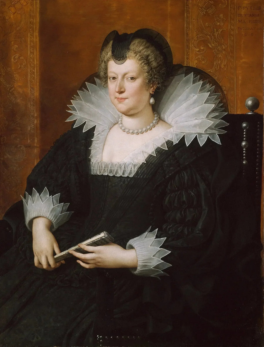 Marie de Médici - Frans Pourbus nuorempi
