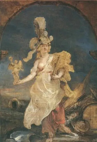 Marie de Médicis roolissa Bellone - Peter Paul Rubens