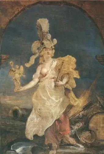 Marie de Médicis roolissa Bellone - Peter Paul Rubens
