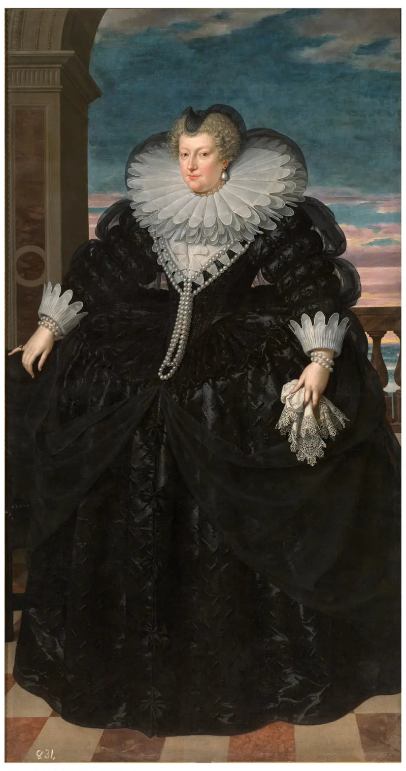Marie de Médicis leski - Frans Pourbus nuorempi