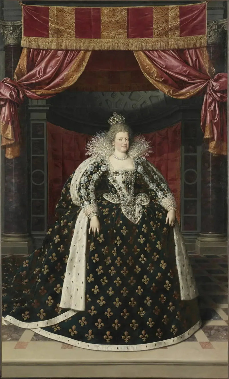 Marie de Médicis, Ranska kuningatar - Frans Pourbus nuorempi
