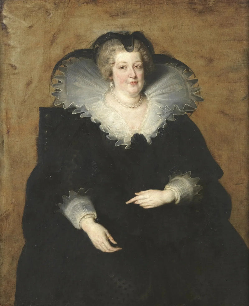 Marie de Médicis, Ranskan kuningatar - Peter Paul Rubens