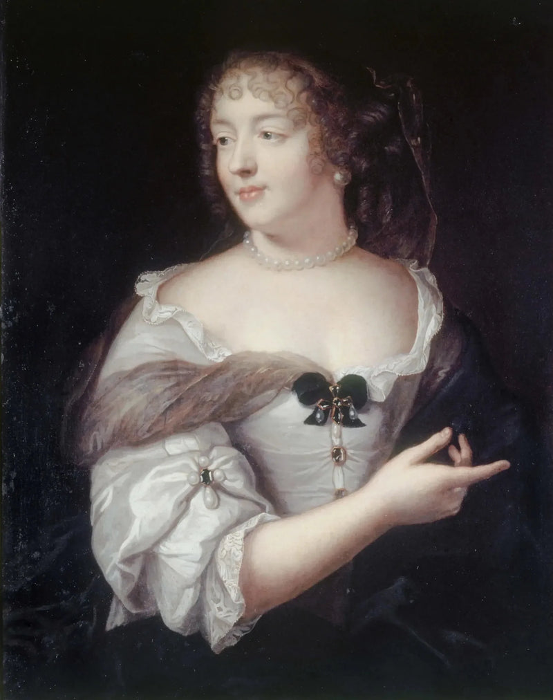 Marie de Rabutin-Chantal, marquise de Sévigné (1626-1696) - Claude Lefèbvre
