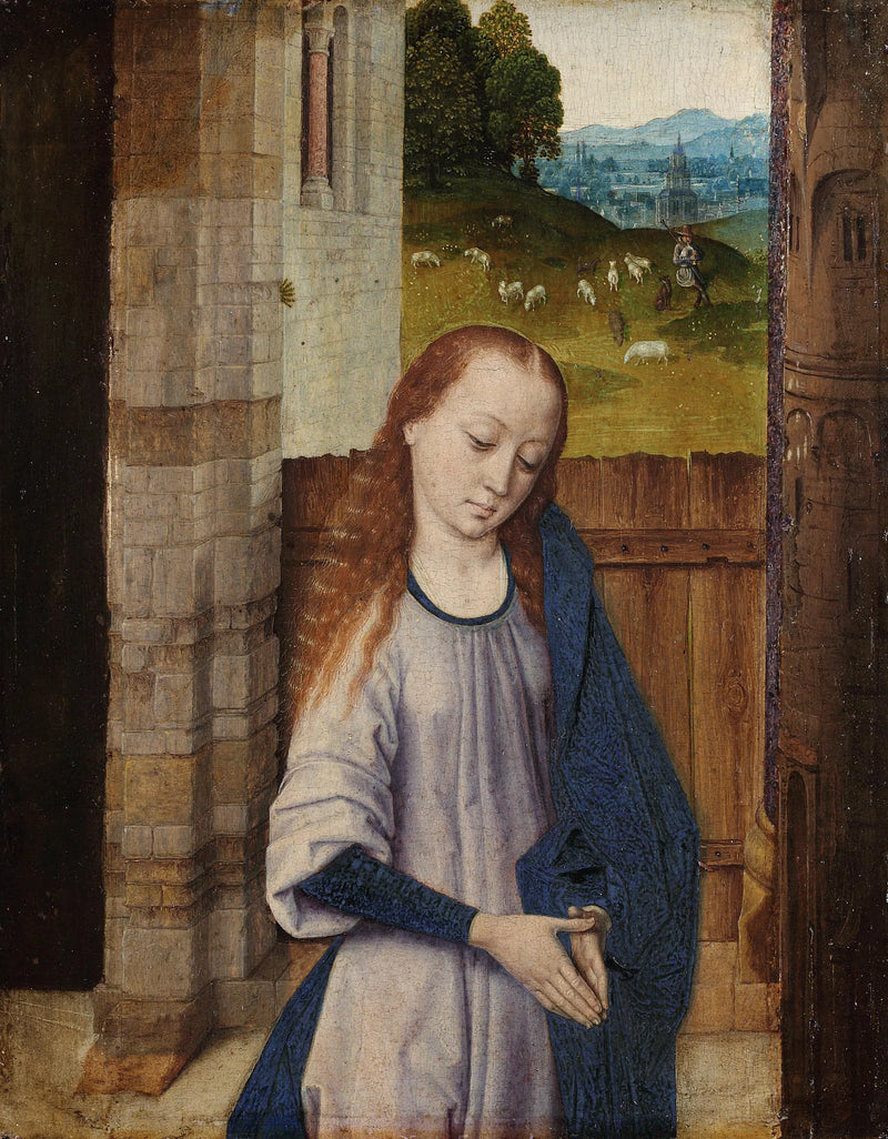Marie rukouksessa - Dirk Bouts