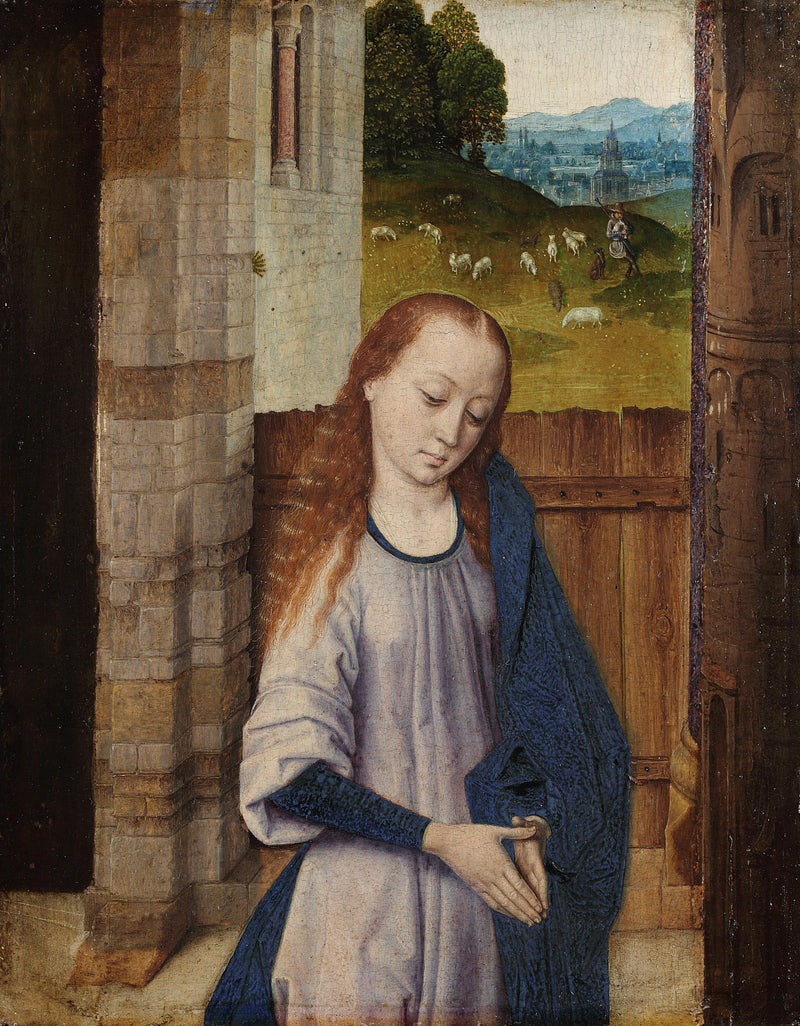 Marie rukouksessa - Dirk Bouts