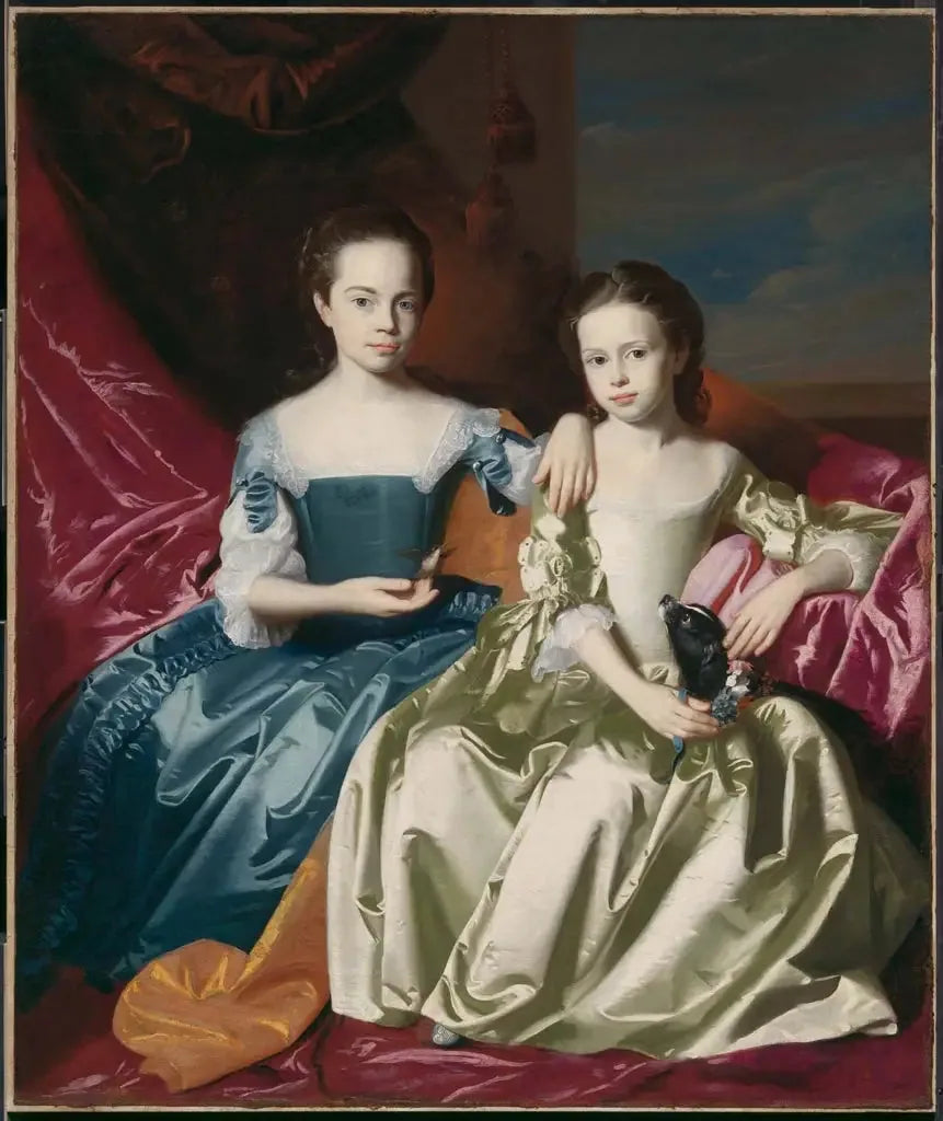 Marie ja Élisabeth Royall - John Singleton Copley