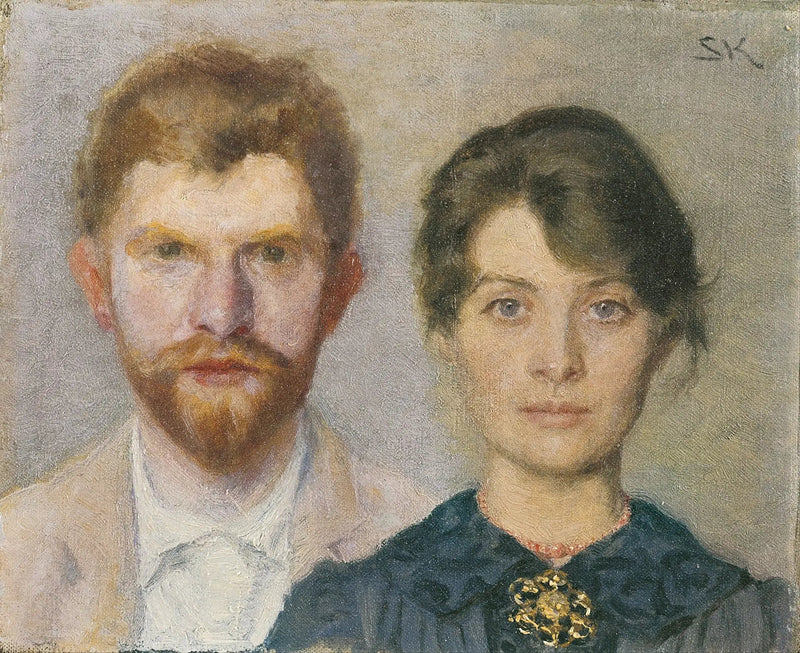 Marie ja Peder Severin Krøyer - Peder Severin Krøyer