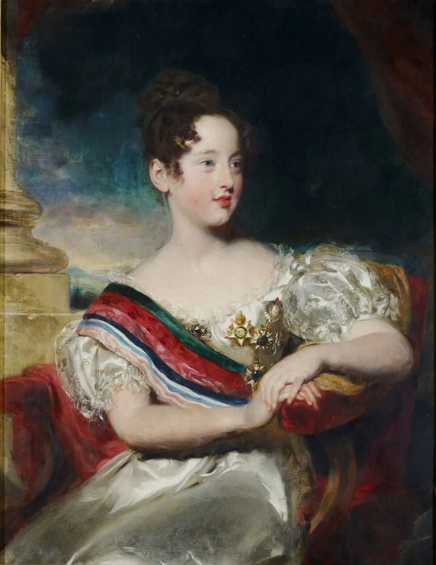 Marie II, Portugalin kuningatar (1819-1853) - Thomas Lawrence