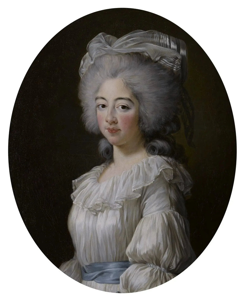 Marie-Joséphine-Louise de Savoie, kreivitär Provence - Élisabeth Vigeé Le Brun