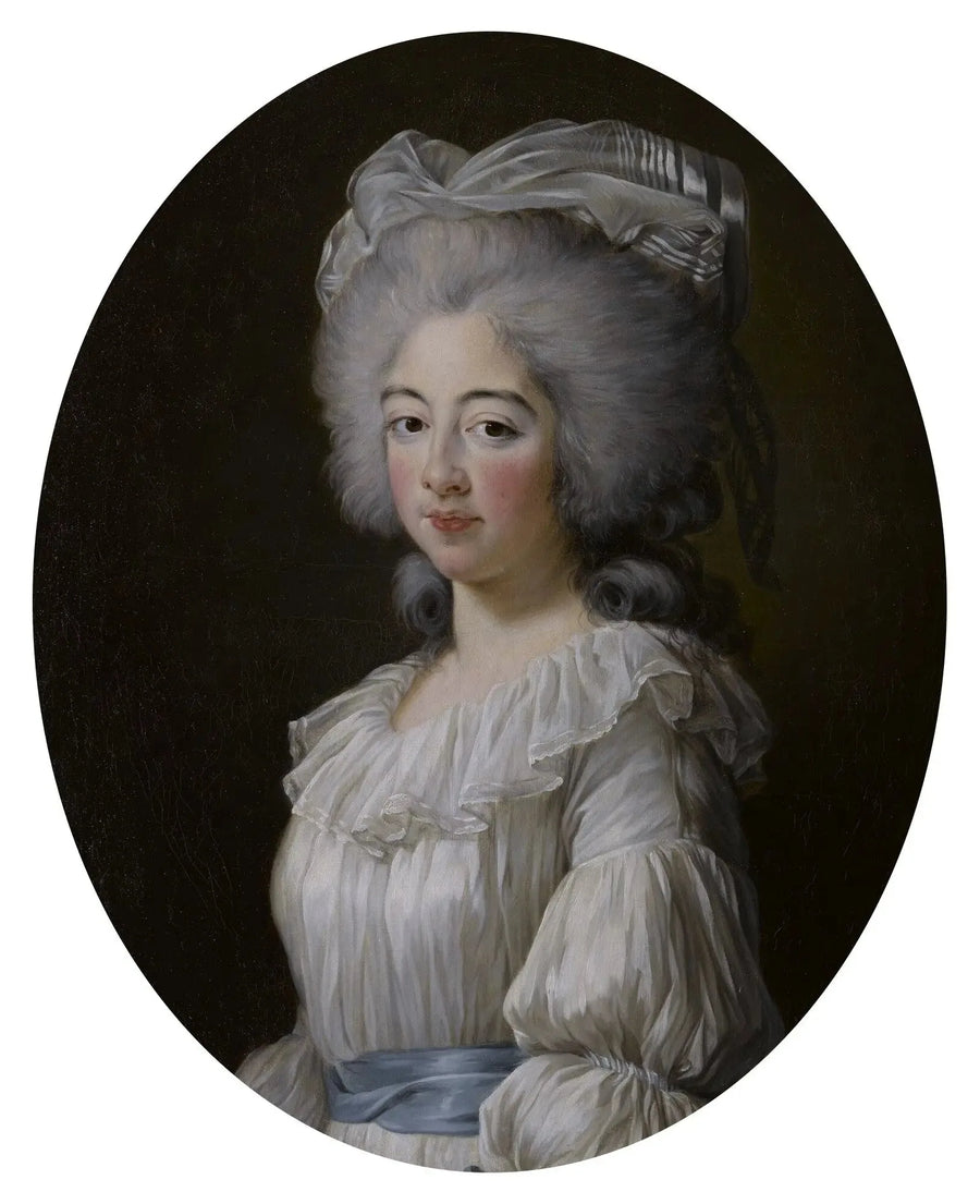 Marie-Joséphine-Louise de Savoie, kreivitär Provence - Élisabeth Vigeé Le Brun