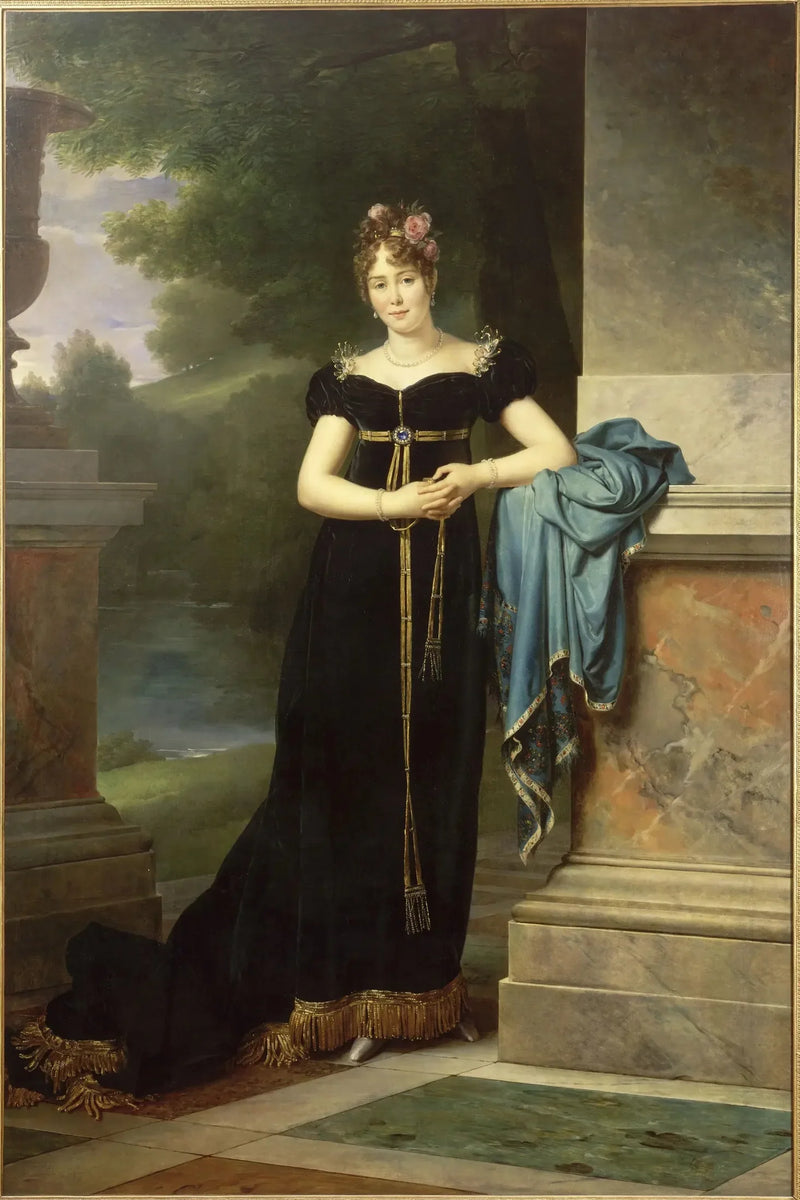 Marie Laczinska (1789-1817) kreivitär Walewska, sitten kreivitär d'Ornano - François Gérard