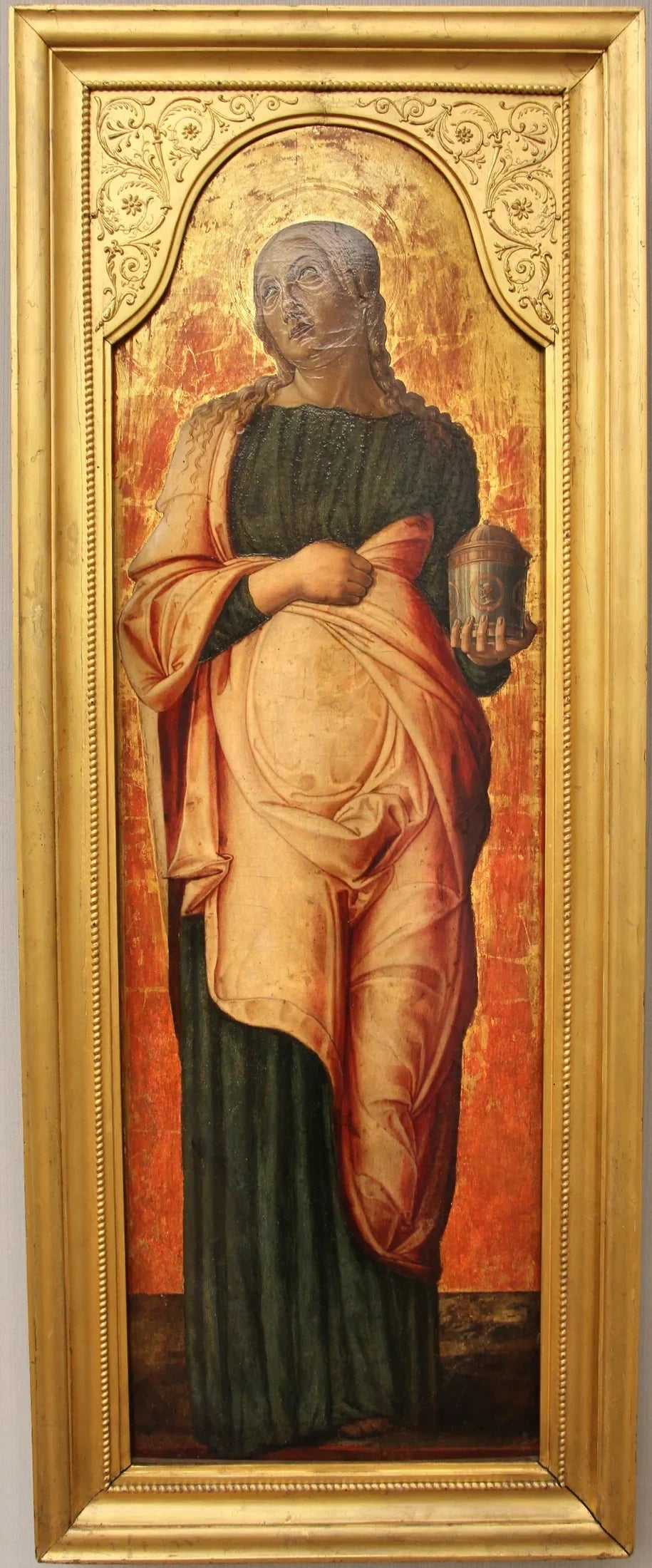Marie-Madeleine - Alvise Vivarini image 1 tableau peint à l’huile sur toile