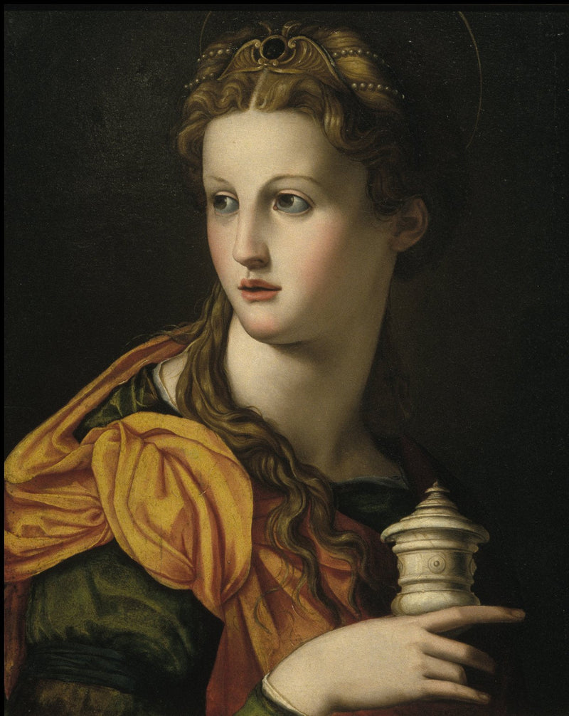 Marie-Madeleine (Nuori Firenzeilainen, joka esittää Mariannetta) - Bronzino