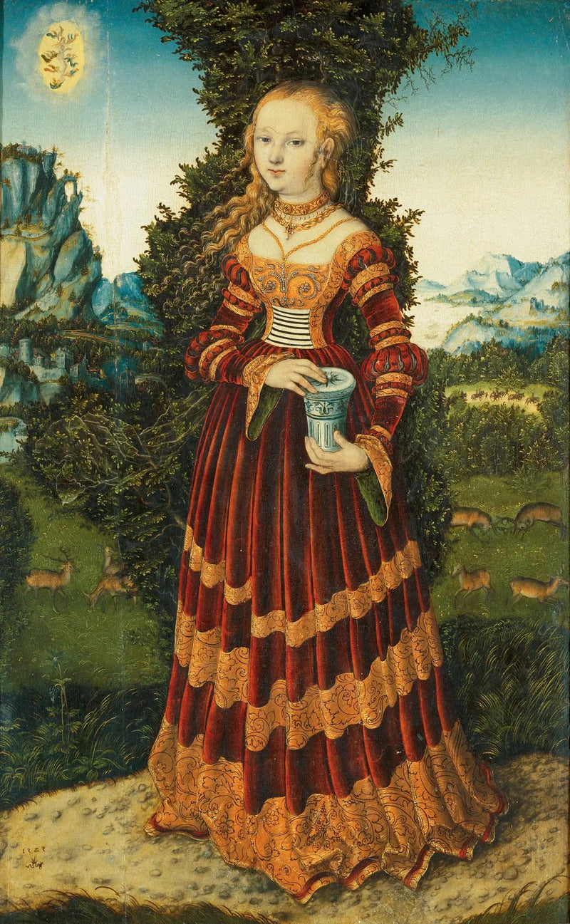 Marie-Madeleine - Lucas Cranach van Elder