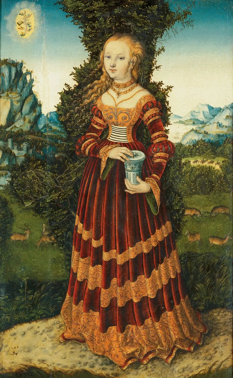 Marie-Madeleine - Lucas Cranach van Elder