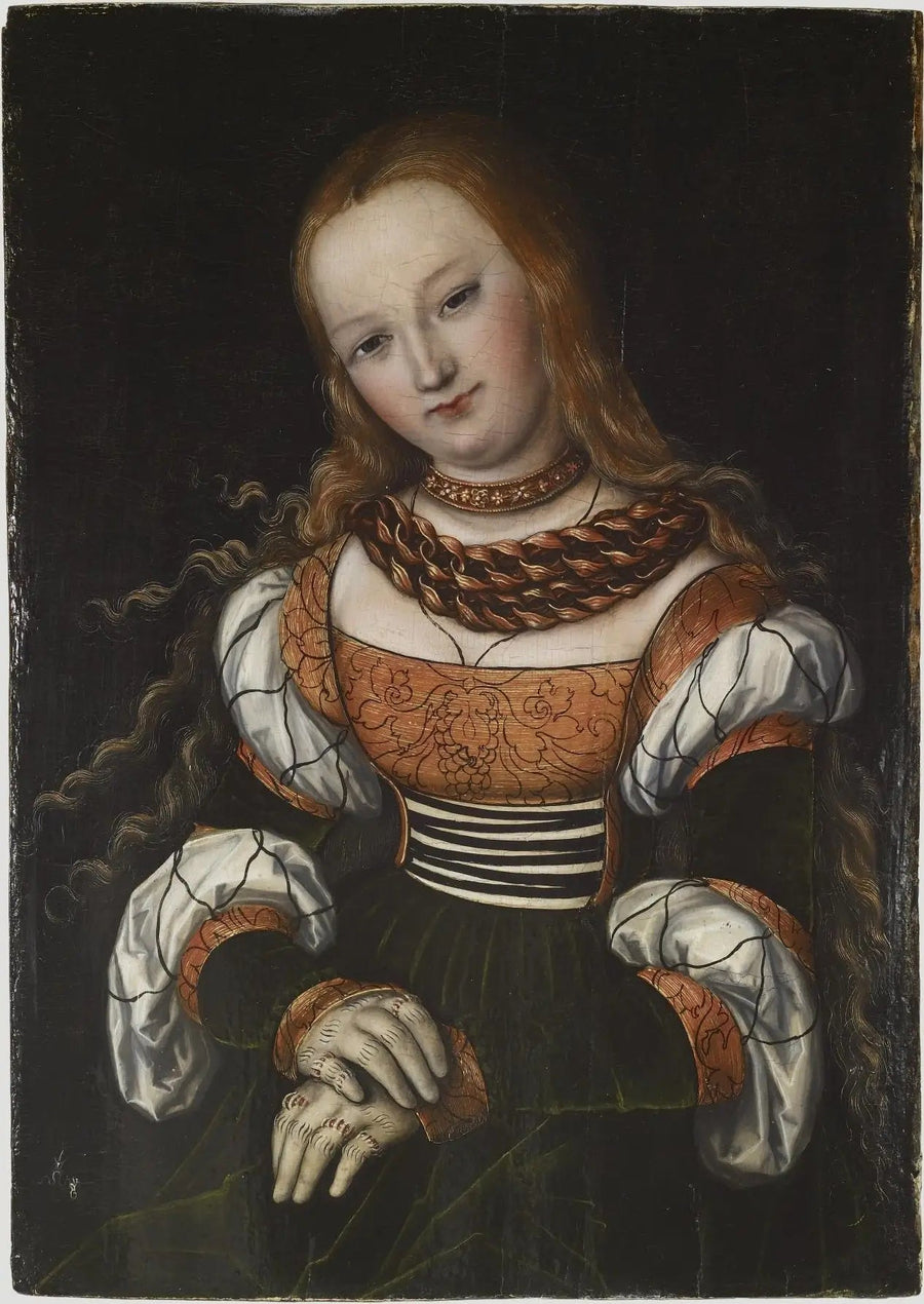 Marie-Madeleine - Lucas Cranach van Elder