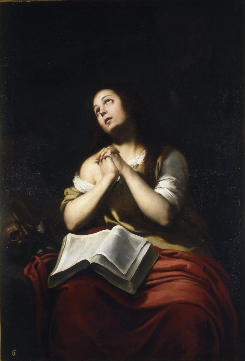 Marie-Madeleine penitentti - Bartolomé Esteban Murillo